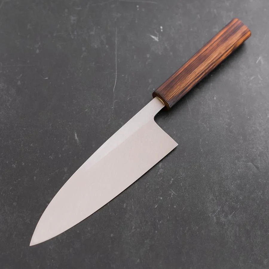 Deba White Steel #2 Kasumi Sumi Urushi Griff 180mm - Image 2