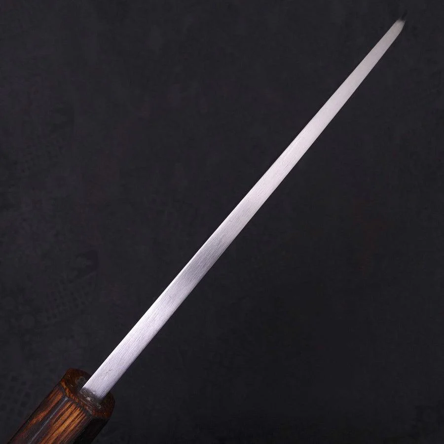 Deba White Steel #2 Kasumi Sumi Urushi Griff 180mm - Image 5