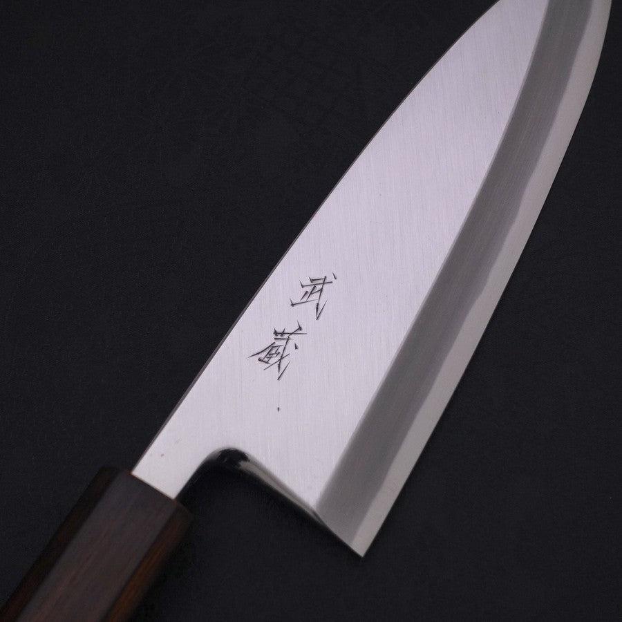 Deba White Steel #2 Kasumi Sumi Urushi Griff 195mm - Image 3