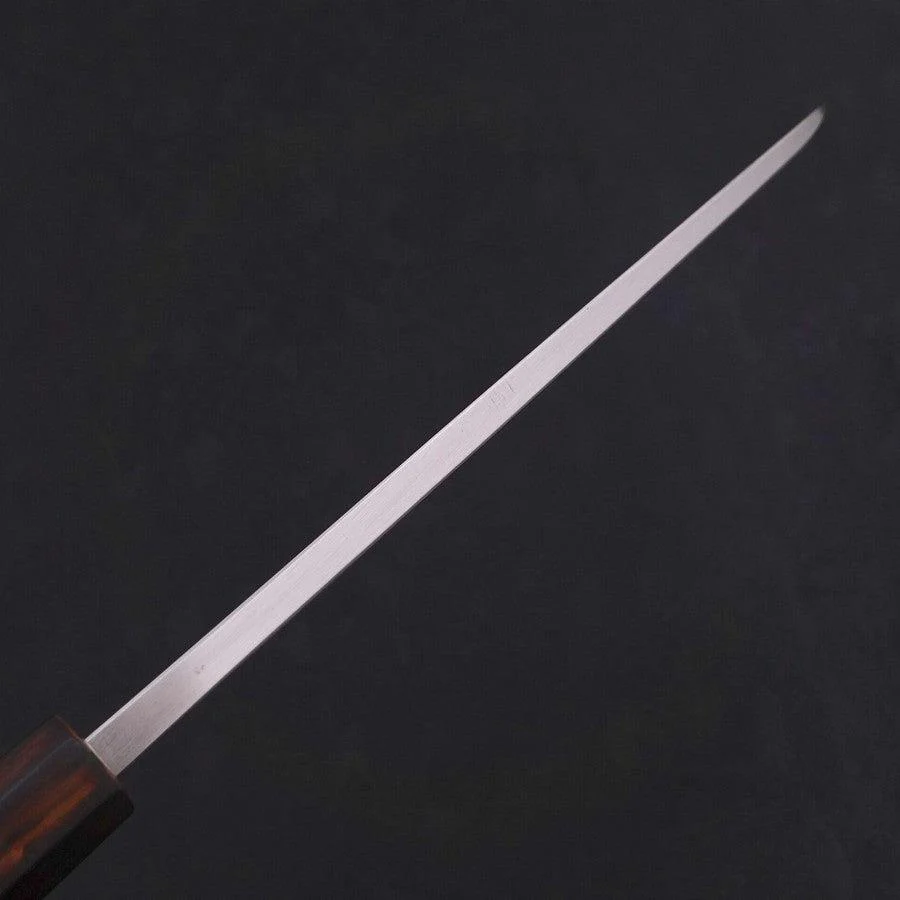 Deba White Steel #2 Kasumi Sumi Urushi Griff 195mm - Image 5