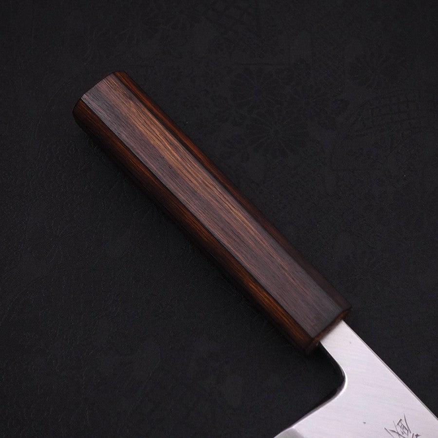 Deba White Steel #2 Kasumi Sumi Urushi Griff 195mm - Image 6