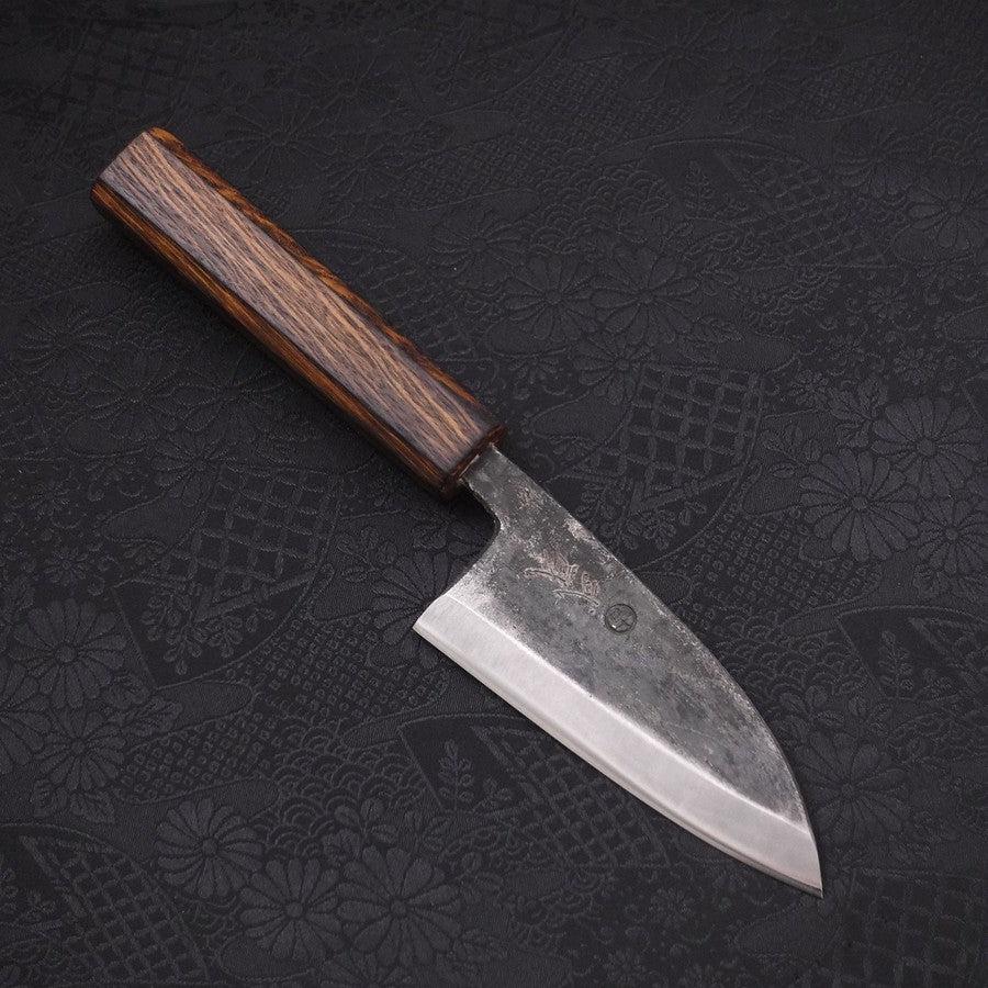 Deba White Steel #2 Kurouchi Sumi Urushi Griff 105mm