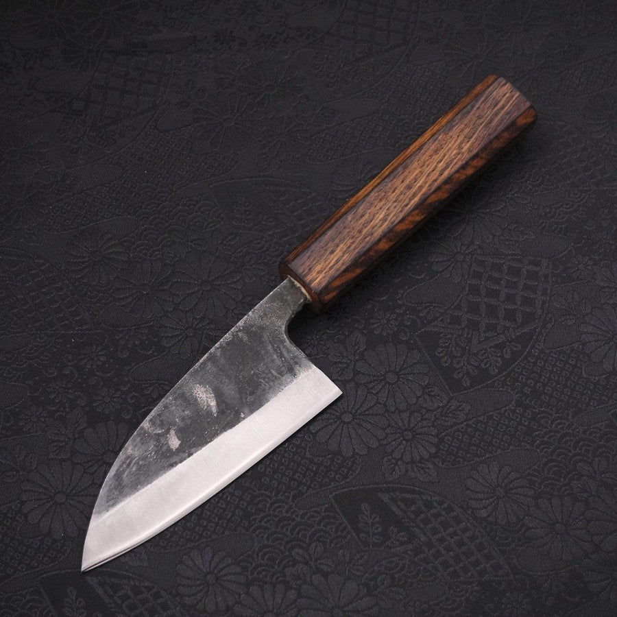 Deba White Steel #2 Kurouchi Sumi Urushi Griff 105mm - Image 2