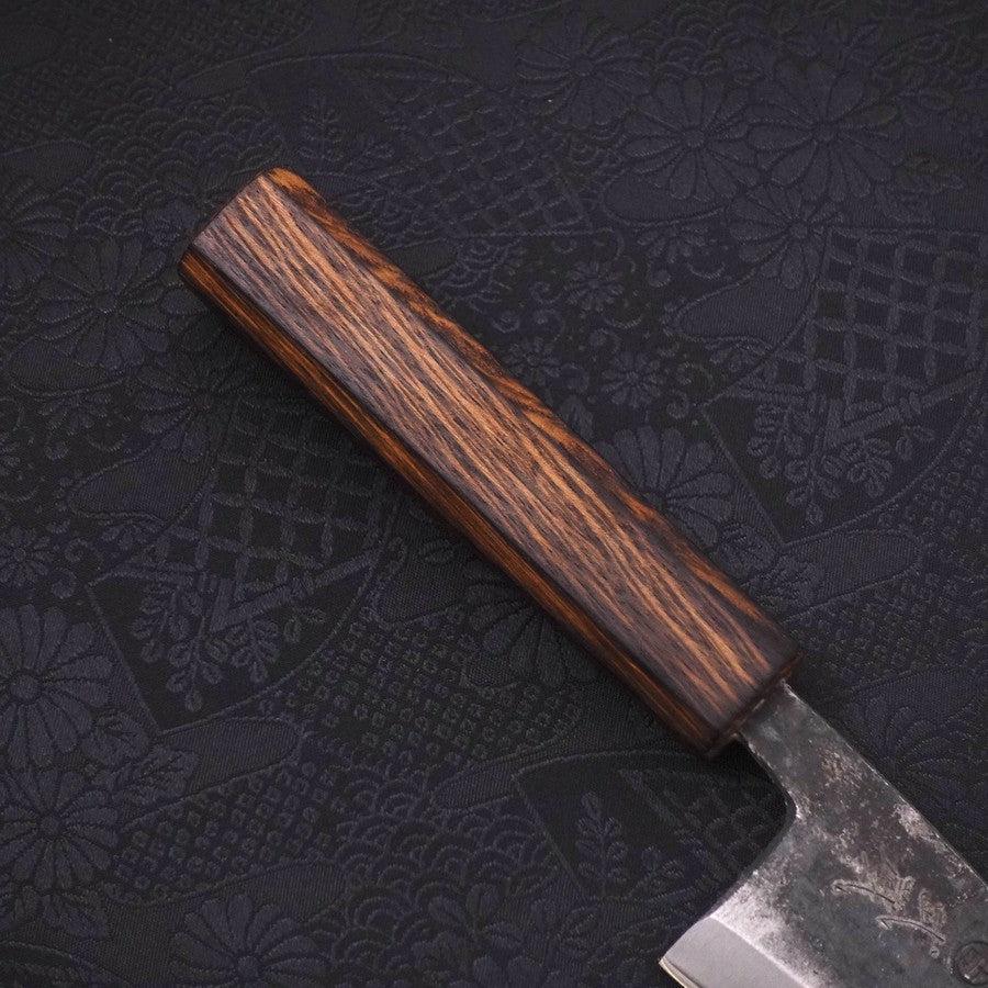 Deba White Steel #2 Kurouchi Sumi Urushi Griff 105mm - Image 6