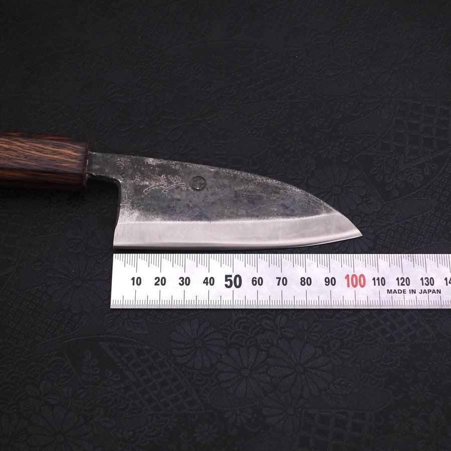 Deba White Steel #2 Kurouchi Sumi Urushi Griff 105mm - Image 7