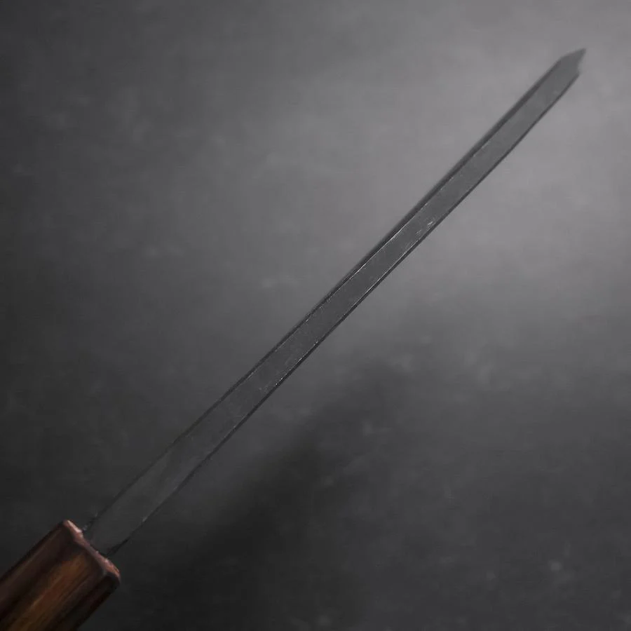 Deba White Steel #2 Kurouchi Sumi Urushi Griff 180mm - Image 5