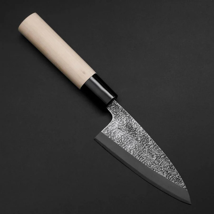 Deba White Steel #2 Nashiji Magnolienholz Griff 105mm