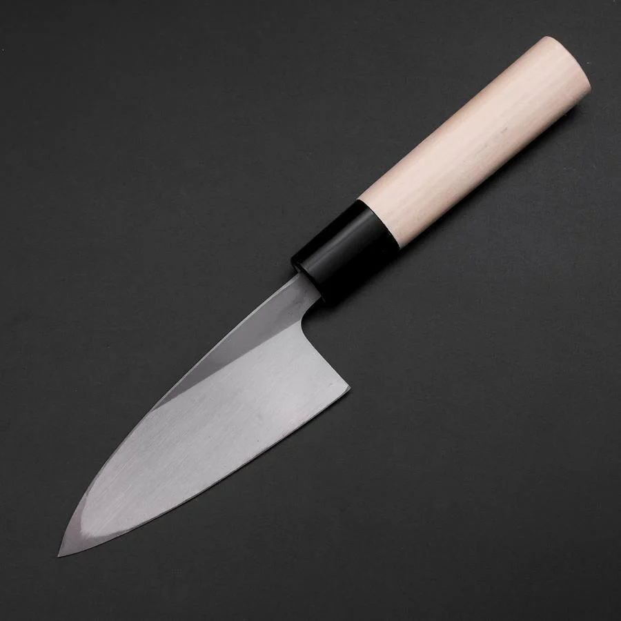 Deba White Steel #2 Nashiji Magnolienholz Griff 105mm - Image 2