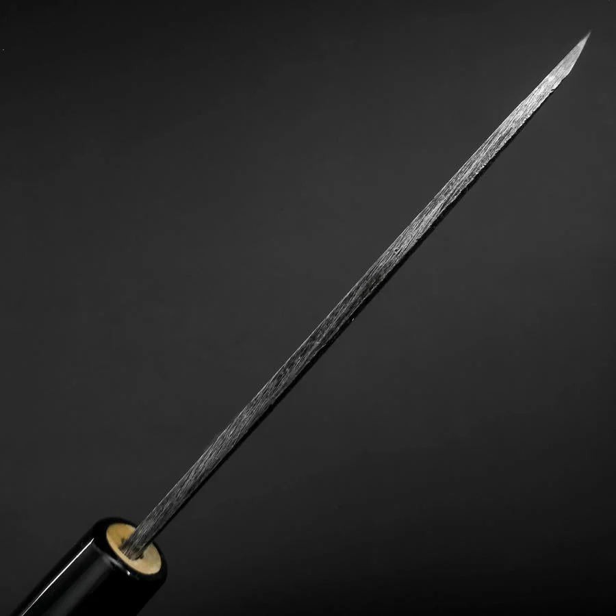 Deba White Steel #2 Nashiji Magnolienholz Griff 105mm - Image 5