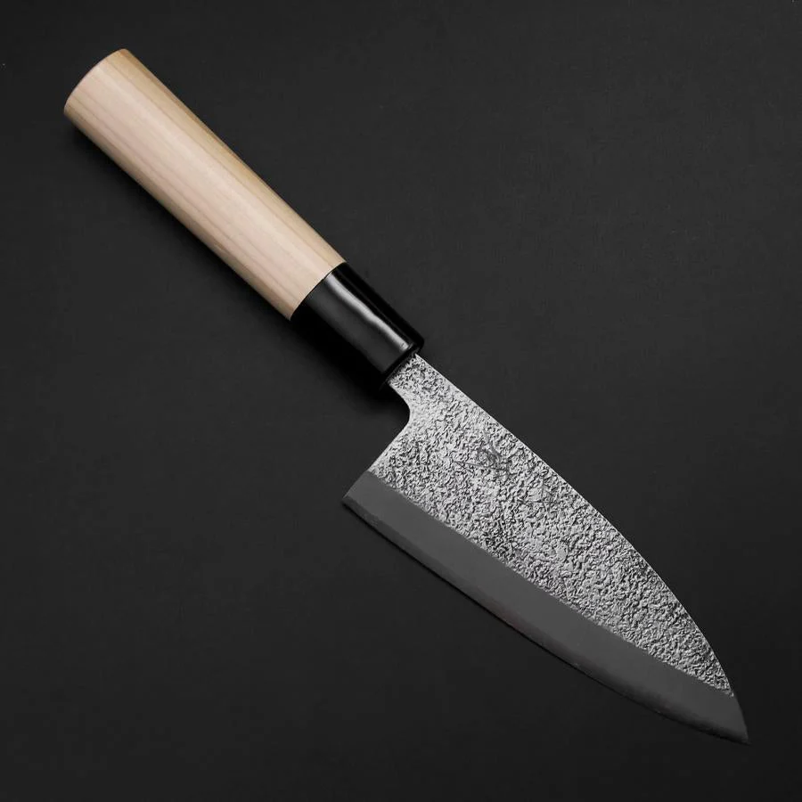 Deba White Steel #2 Nashiji Magnolienholz Griff 120mm