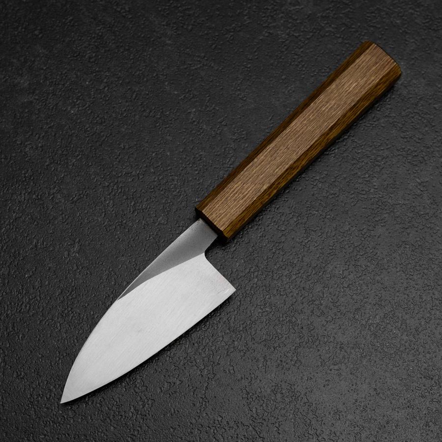 Deba White Steel #2 Nashiji Eichenholz Griff 80mm - Image 2