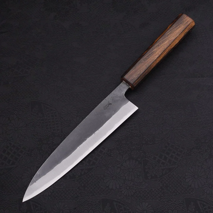 Funayuki Sabaki Blue Steel #2 Kurouchi Sumi Urushi Griff 180mm - Image 2