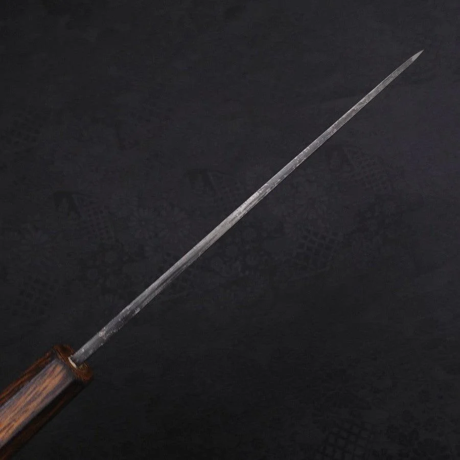 Funayuki Sabaki Blue Steel #2 Kurouchi Sumi Urushi Griff 180mm - Image 5