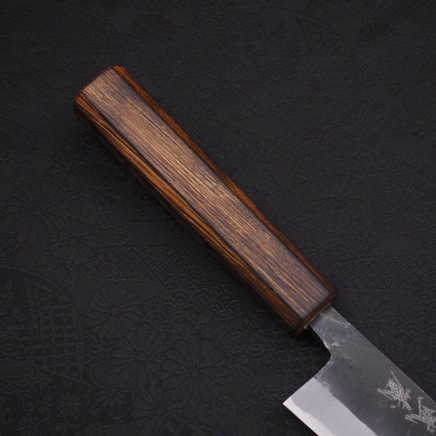 Funayuki Sabaki Blue Steel #2 Kurouchi Sumi Urushi Griff 180mm - Image 6