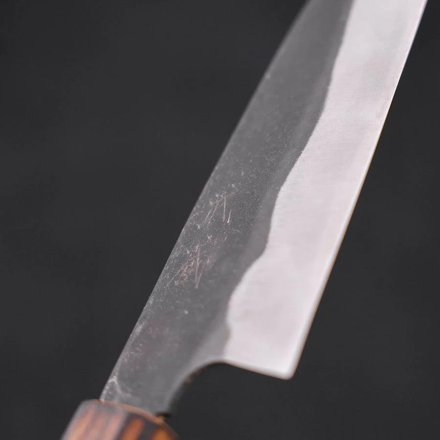 Funayuki Sabaki White Steel #2 Kurouchi Sumi Urushi Griff 150mm - Image 3