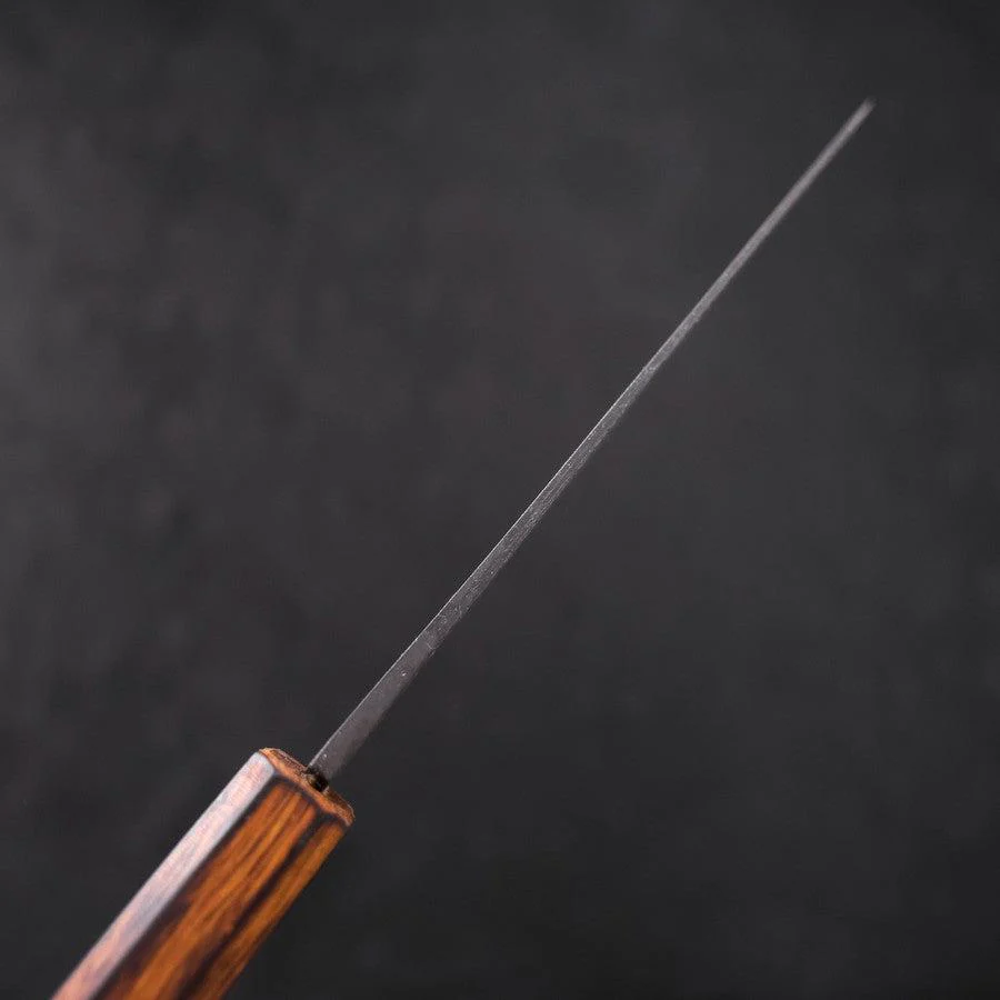 Funayuki Sabaki White Steel #2 Kurouchi Sumi Urushi Griff 150mm - Image 5