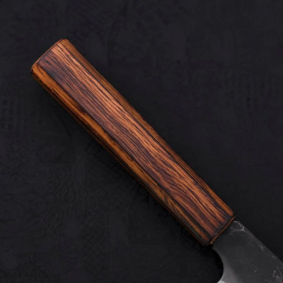 Funayuki Sabaki White Steel #2 Kurouchi Sumi Urushi Griff 150mm - Image 6