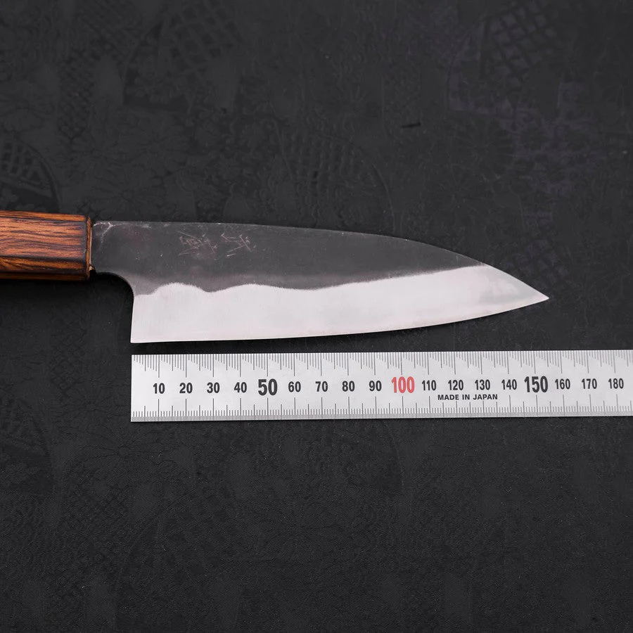 Funayuki Sabaki White Steel #2 Kurouchi Sumi Urushi Griff 150mm - Image 7