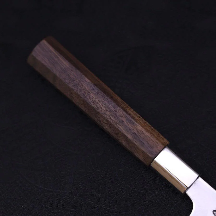 Funayuki Silver Steel #3 Hamachidori Walnussholz Griff 165mm - Image 6