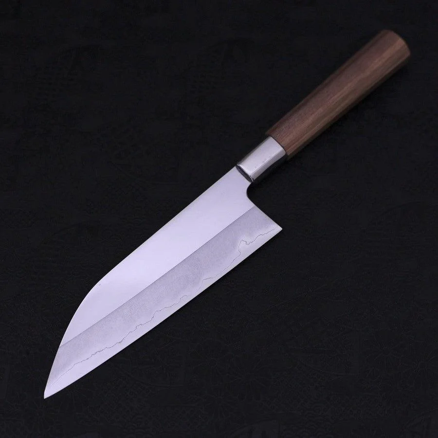 Funayuki Silver Steel #3 Ichimatsu Walnussholz Griff 165mm - Image 2