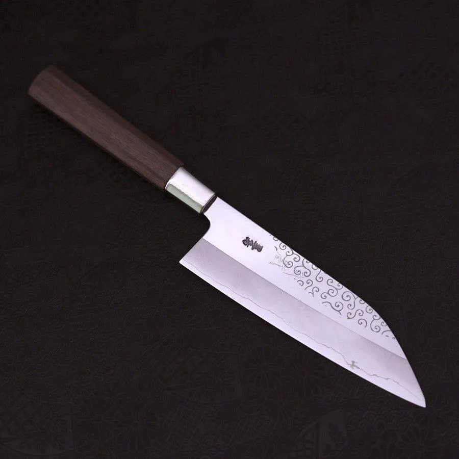 Funayuki Silver Steel #3 Karakusa Walnussholz Griff 165mm
