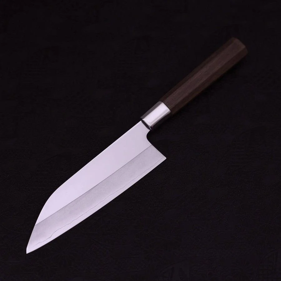 Funayuki Silver Steel #3 Karakusa Walnussholz Griff 165mm - Image 2