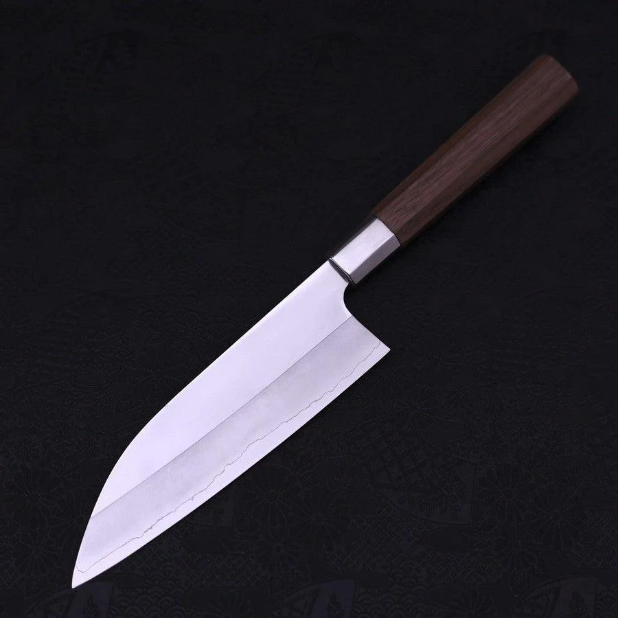 Funayuki Silver Steel #3 Kazahana Walnussholz Griff 165mm - Image 2