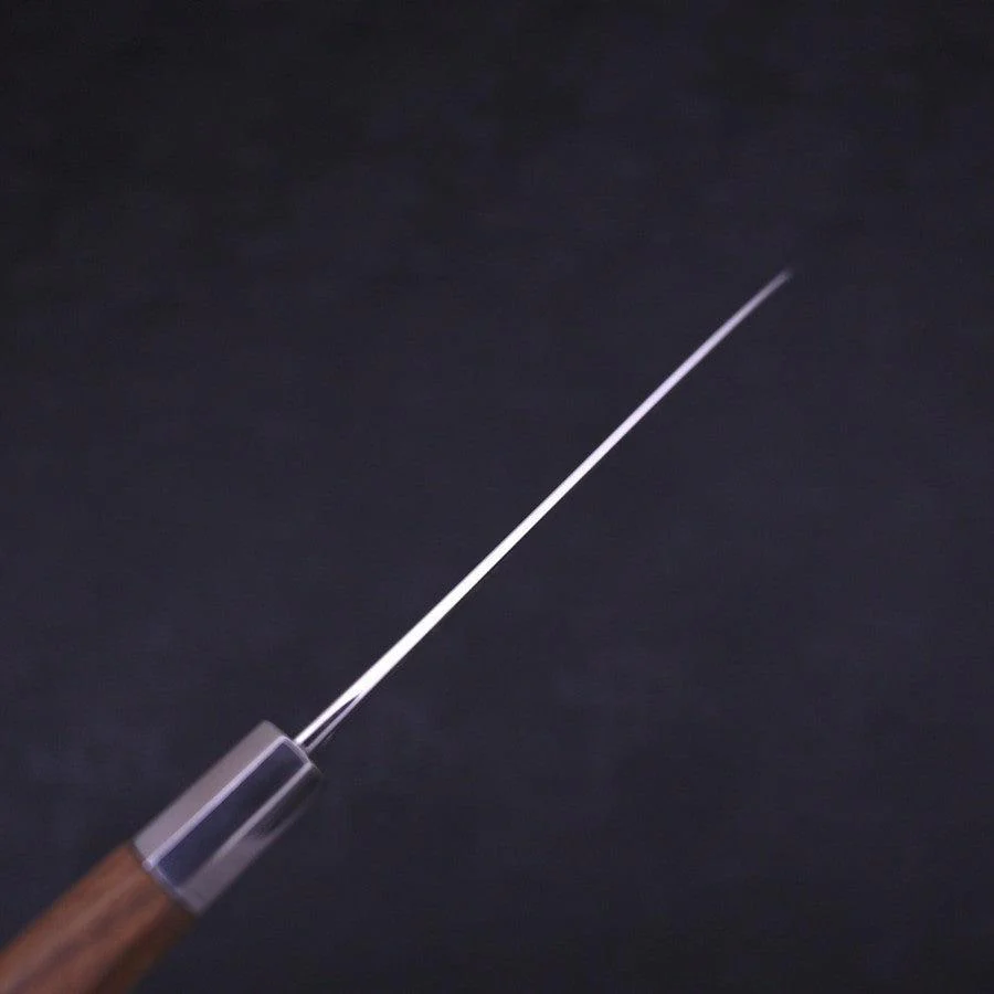 Funayuki Silver Steel #3 Kazahana Walnussholz Griff 165mm - Image 5