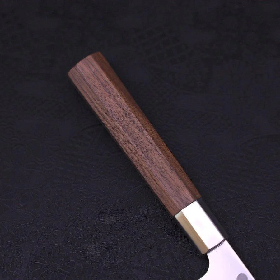 Funayuki Silver Steel #3 Kazahana Walnussholz Griff 165mm - Image 6
