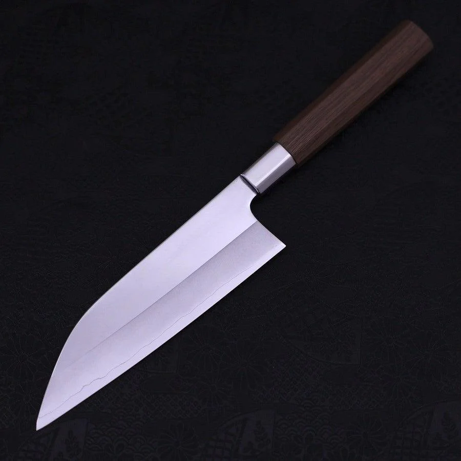 Funayuki Silver Steel #3 Kiku Walnussholz Griff 165mm - Image 2
