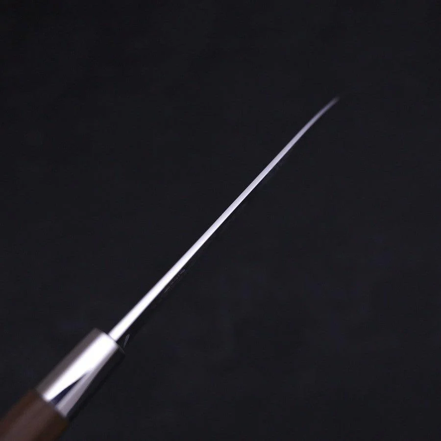 Funayuki Silver Steel #3 Kiku Walnussholz Griff 165mm - Image 5