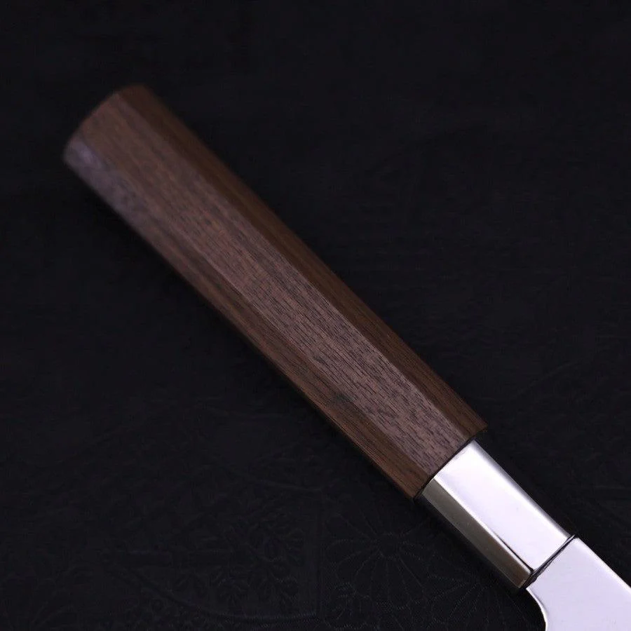 Funayuki Silver Steel #3 Kiku Walnussholz Griff 165mm - Image 6