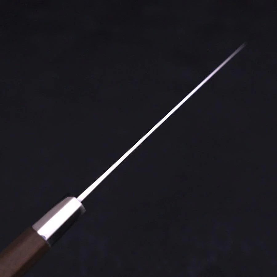 Funayuki Silver Steel #3 Origami Kazaguruma Walnussholz Griff 165mm - Image 5