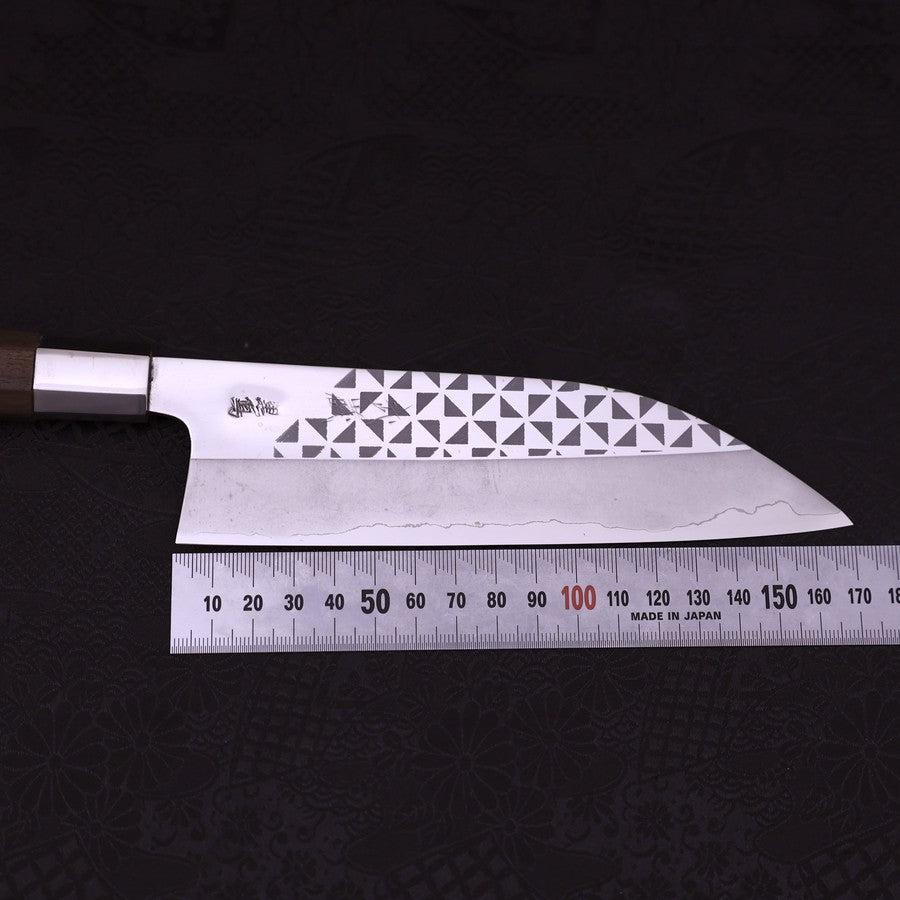 Funayuki Silver Steel #3 Origami Kazaguruma Walnussholz Griff 165mm - Image 7