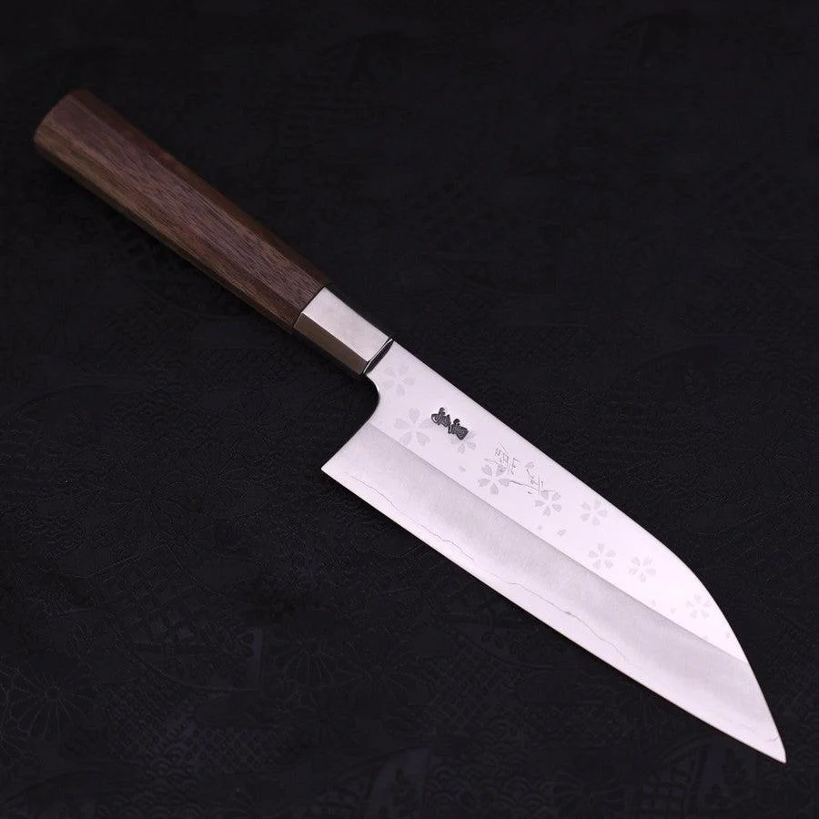 Funayuki Silver Steel #3 Sakura Walnussholz Griff 165mm