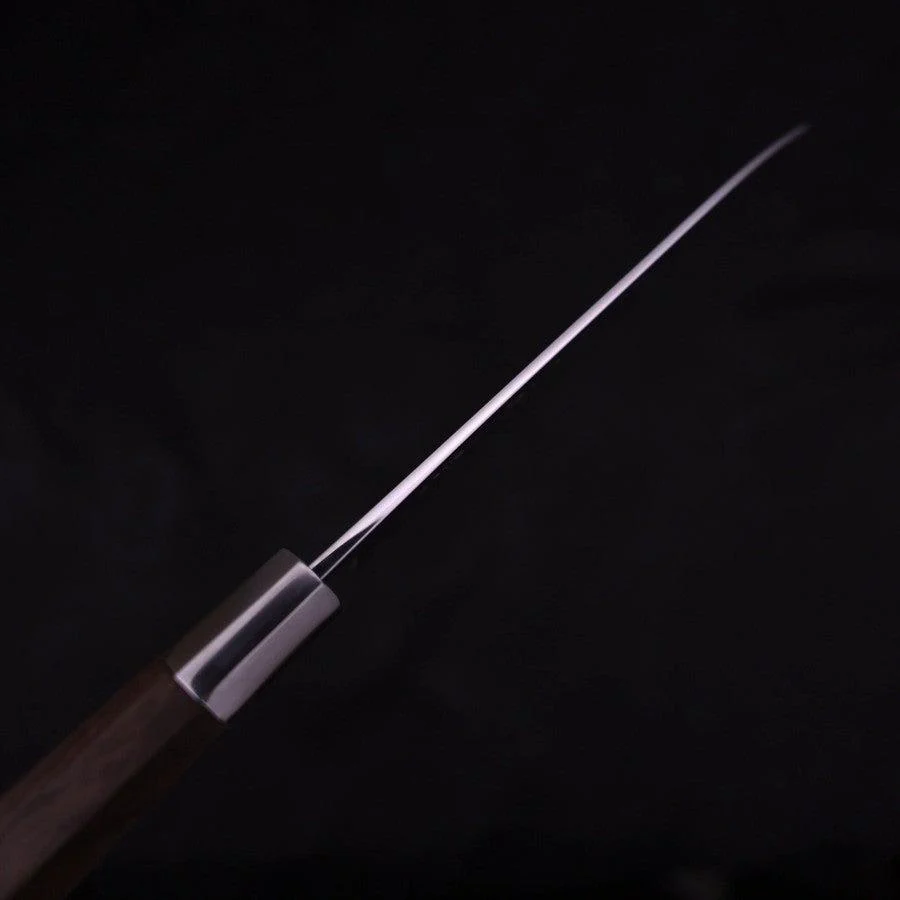 Funayuki Silver Steel #3 Sakura Walnussholz Griff 165mm - Image 5