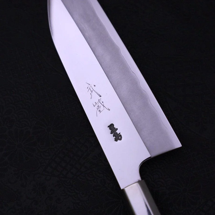 Funayuki Silver Steel #3 Walnussholz Griff 165mm - Image 3