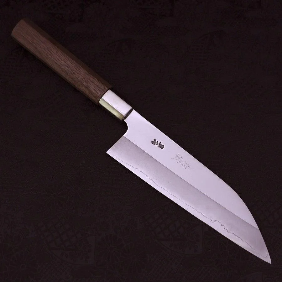 Funayuki Silver Steel #3 Walnussholz Griff 180mm
