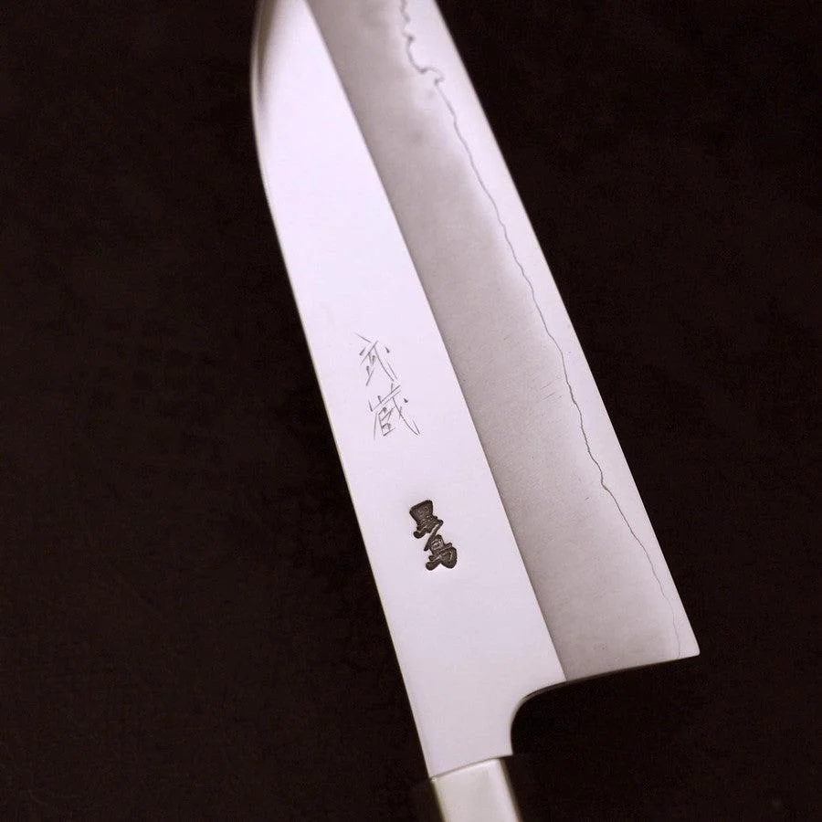 Funayuki Silver Steel #3 Walnussholz Griff 180mm - Image 3