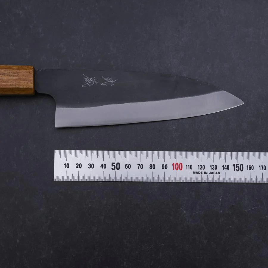 Funayuki White Steel #2 Kurouchi Eichenholz Griff 155mm - Image 7