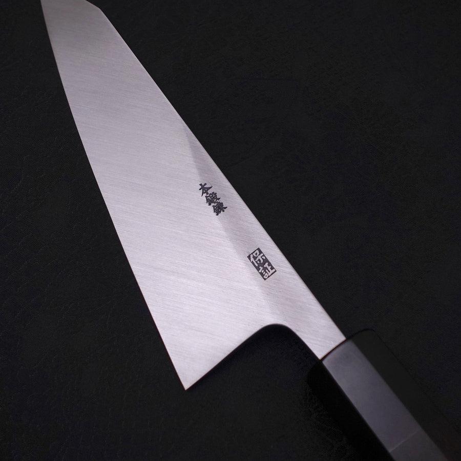 Garasuki Ausbeinmesser White Steel #2 Kasumi Büffelhorn und Ebenholz Griff 150mm - Image 3