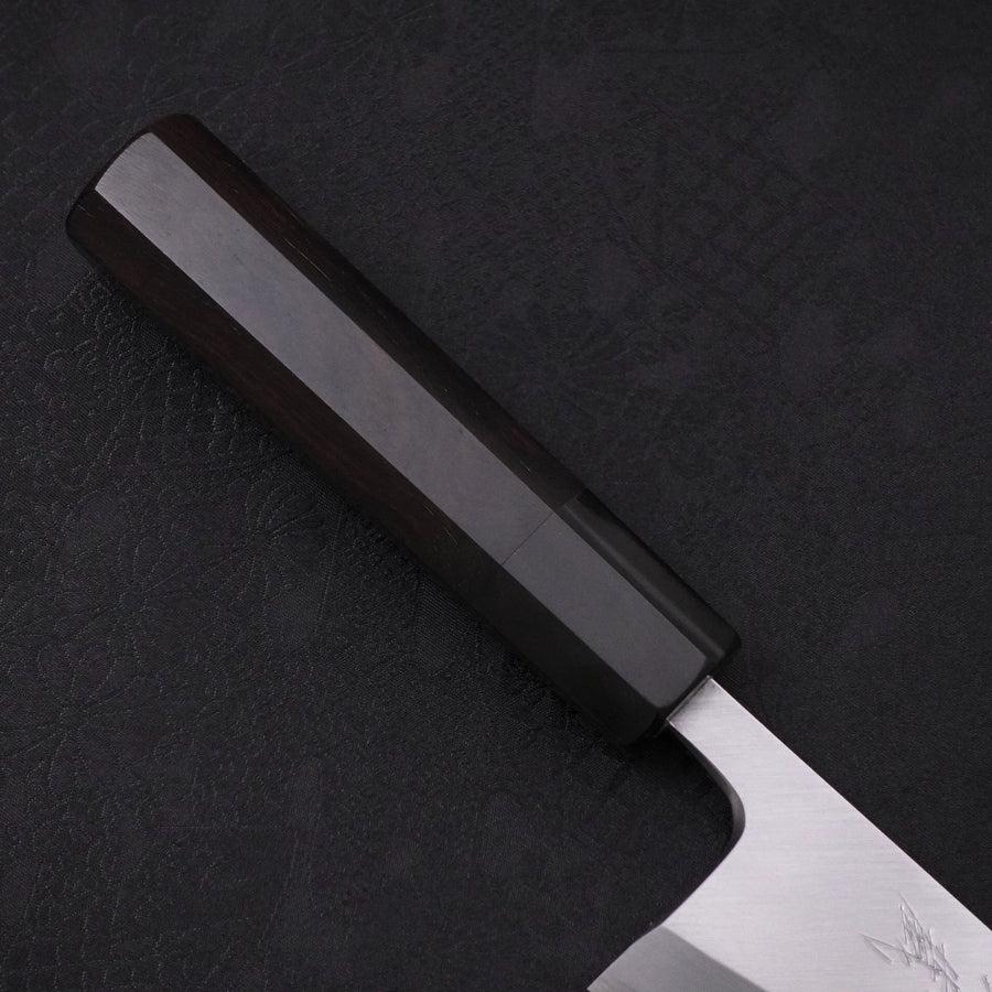 Garasuki Ausbeinmesser White Steel #2 Kasumi Büffelhorn und Ebenholz Griff 150mm - Image 6
