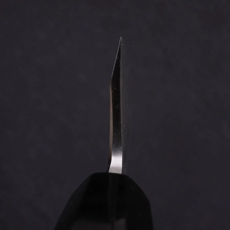 Garasuki Ausbeinmesser White Steel #2 Kasumi Büffelhorn und Ebenholz Griff 180mm - Image 4