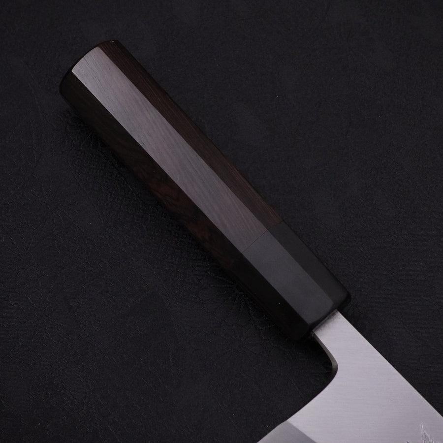 Garasuki Ausbeinmesser White Steel #2 Kasumi Büffelhorn und Ebenholz Griff 180mm - Image 6