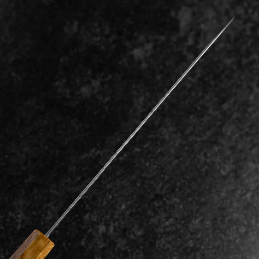 Gyuto 440C Nashiji Damast Yaki Urushi Griff 210mm - Image 5