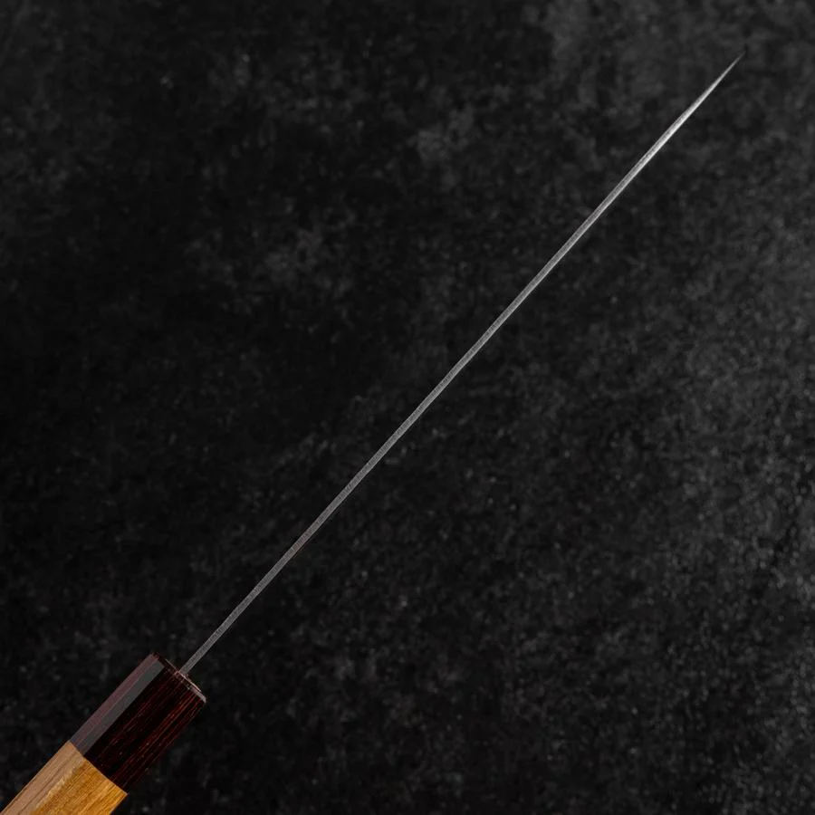 Gyuto 440C Nashiji Damast Zelkove Griff 210mm - Image 5