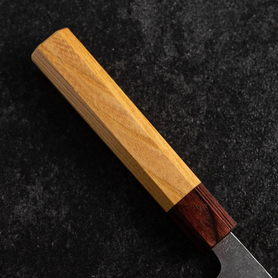 Gyuto 440C Nashiji Damast Zelkove Griff 210mm - Image 6