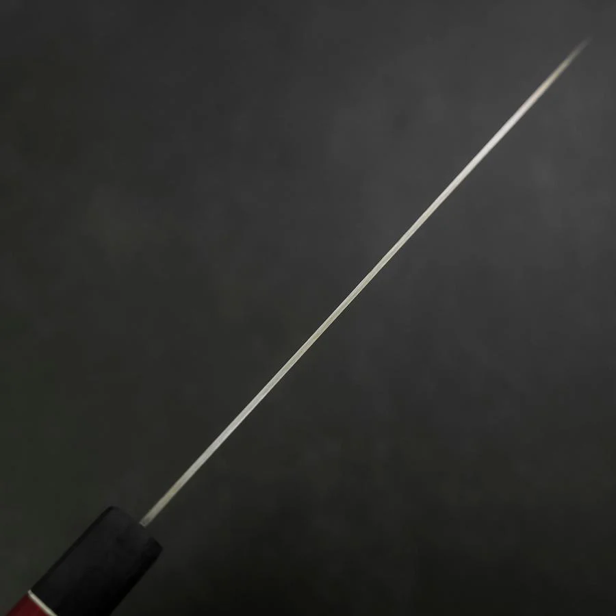 Gyuto AUS-10 Damast Roter Kirschholz Griff 210mm - Image 5