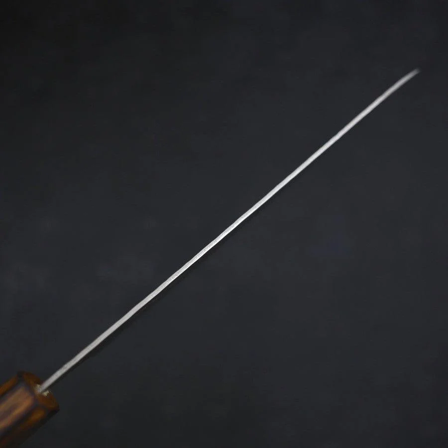 Gyuto AUS-10 Spiegel-Tsuchime Damast Sumi Urushi Griff 210mm - Image 5