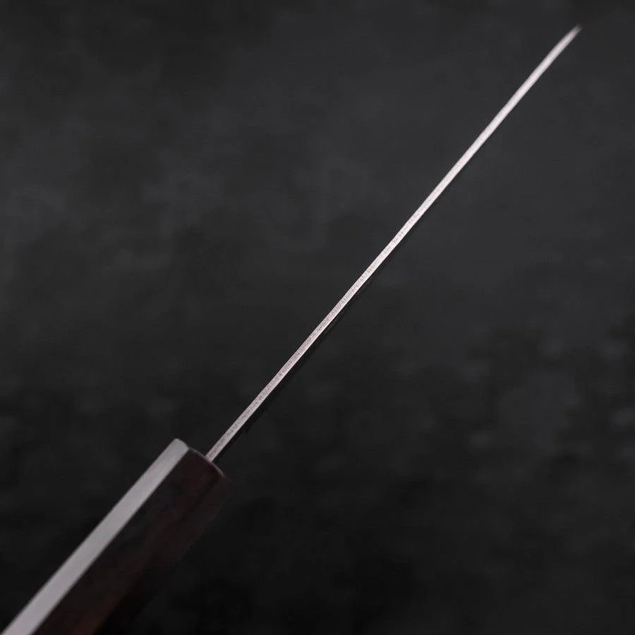 Gyuto AUS-10 Nashiji Damast Ebenholz Griff 180mm - Image 5